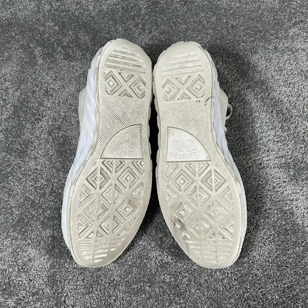 Converse Chuck Taylor All Star Lift 2X Hi Women’s 8.5 Pale Putty Platform Shoes